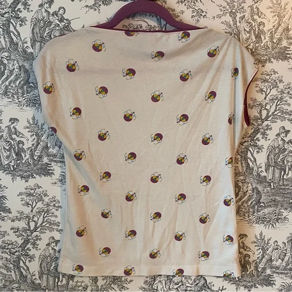 Unique Pattern Top - Picture 3 of 4